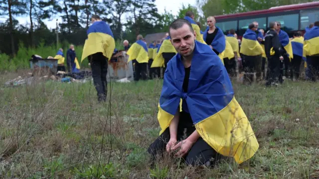 Український військовополонений