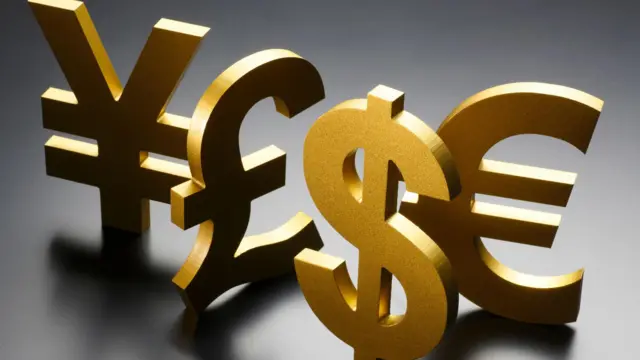 ডলার পাউন্ড ইউরো ইয়েন