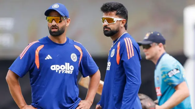 सारांश जैन को वॉशिंगटन सुंदर के चोटिल होने की वजह से टेस्ट टीम में जगह मिली है