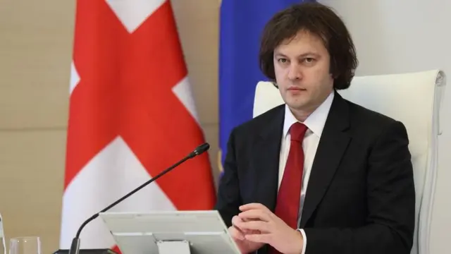 Премьер-министрдин айтымында, парламентте оппозициянын жоктугу Грузиянын өнүгүшүнө пайда алып келет