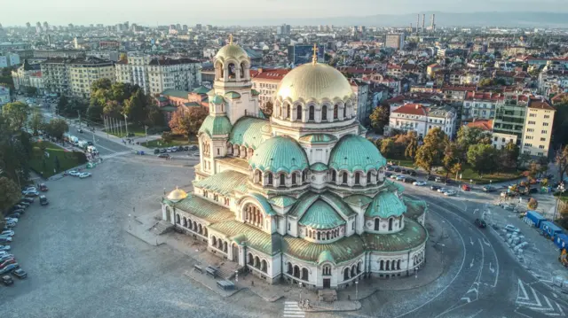 Собор Александра Невского в Софии 