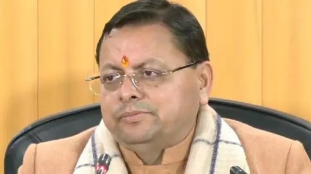 ਉੱਤਰਾਖੰਡ ਦੇ ਮੁੱਖ ਮੰਤਰੀ ਪੁਸ਼ਕਰ ਸਿੰਘ ਧਾਮੀ 