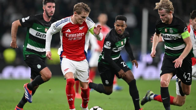 Arsenal without Saka and Timber