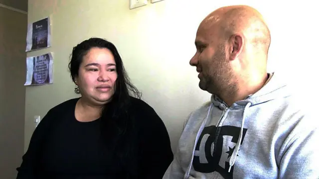 Tatiana y Julián