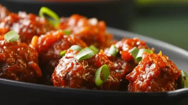 Hilibka digaagga ee Manchurian