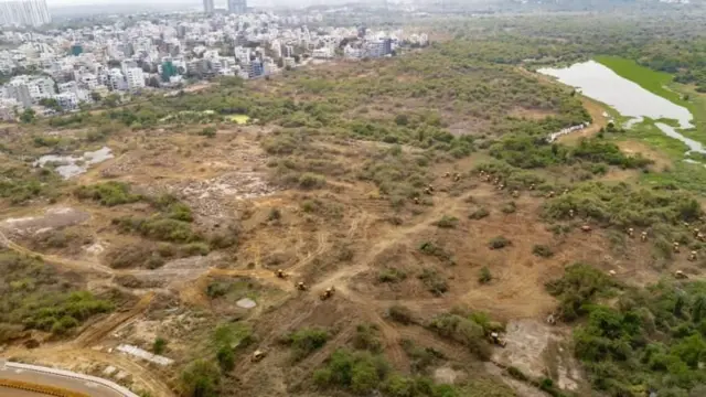 హెచ్‌సీయూ భూములు