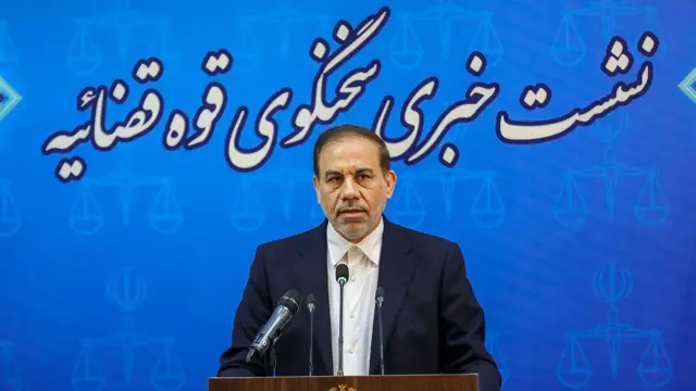 اصغر جهانگیر سخنگوی قوه قضاییه