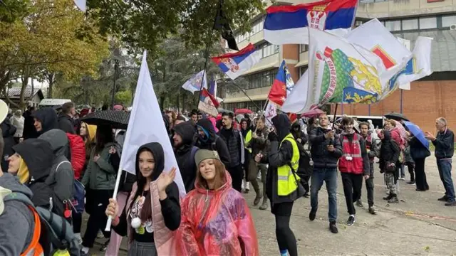 studenti iz Čačka kreću ka Novom Sadu