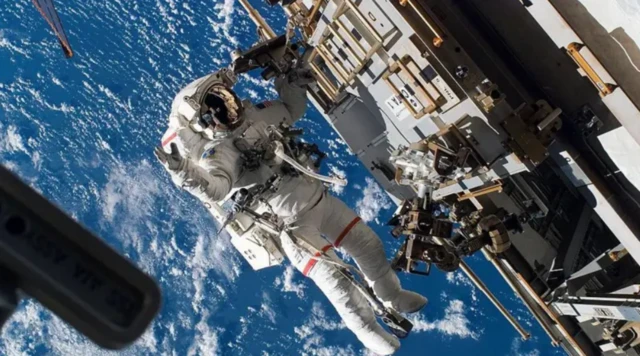 ਅੰਤਰਰਾਸ਼ਟਰੀ ਪੁਲਾੜ ਸਟੇਸ਼ਨ