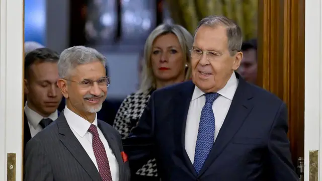 एस जयशंकर और लेवरोव