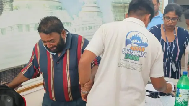 ஒடிஷா ரயில் விபத்து