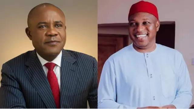 Peter Mba na Chijioke Edeoga