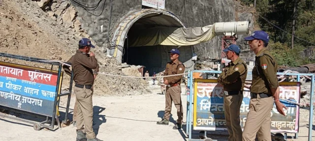 उत्तरकाशी टनल दुर्घटना