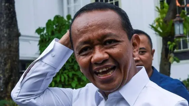 Menteri ESDM, Bahlil Lahadalia, Bahlil, blora, sumur minyak rakyat, kebakaran
