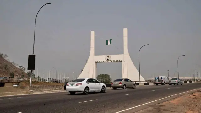 Foto of Abuja Gate
