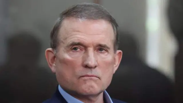Medvedchuk wahoze ari depite wa Ukraine umukobwa we yabyawe muri batisimu na Perezida Putin