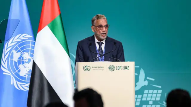 কপ-২৮ সম্মেলনে অংশ নিয়েছেন বাংলাদেশের পরিবেশ, বন ও জলবায়ু পরিবর্তন মন্ত্রী শাহাব উদ্দিন।