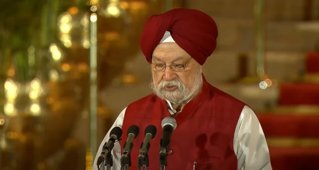 ਹਰਦੀਪ ਸਿੰਘ ਪੁਰੀ