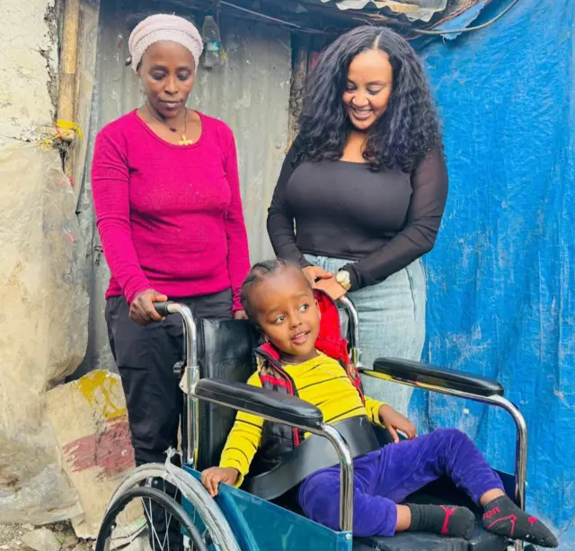 Wayita Weelchair arjoomtu