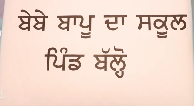 ਬੇਬੇ ਬਾਪੂ ਸਕੂਲ