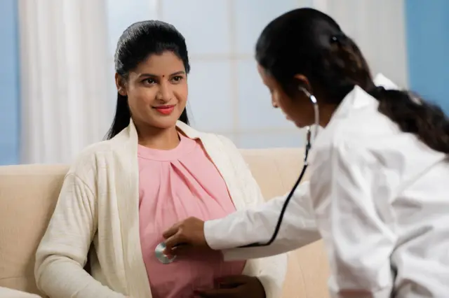 ਗਰਭਵਤੀ ਔਰਤ