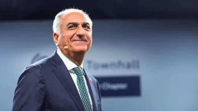 عکس شاهزاده رضا پهلوی در کنفرانس امنیتی مونیخ ۲۰۲۶
