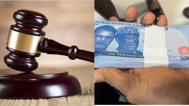 Aworan oolu idajọ ati owo