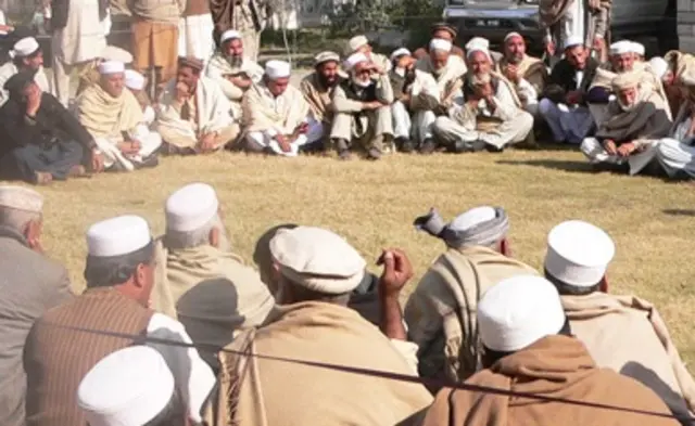 جرگہ، سابقہ قبائلی اضلاع