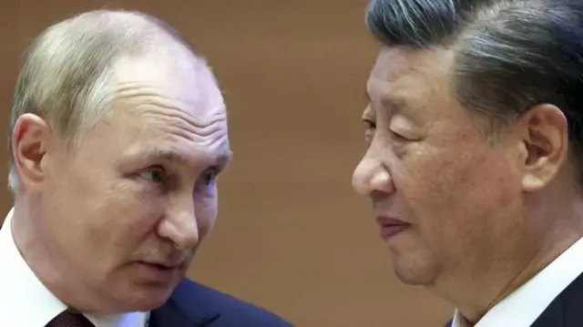 Путін і Сі