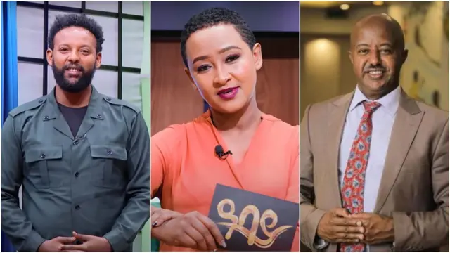 አርቲስት አማኑኤል ሀብታሙ፣ የቴአትር አዘጋጅ ዳግማዊ ፈይሳ እና ፍላጎት አብርሃም