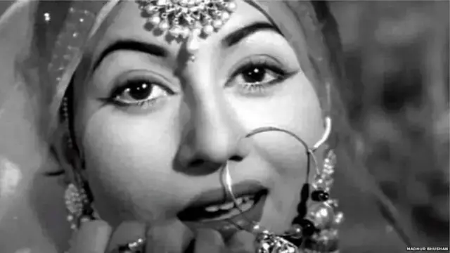 مدھوبالا نے نو سال کی عمر سے فلموں میں اپنے کریئر کی ابتدا کی