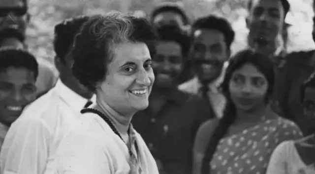 इंदिरा गांधी