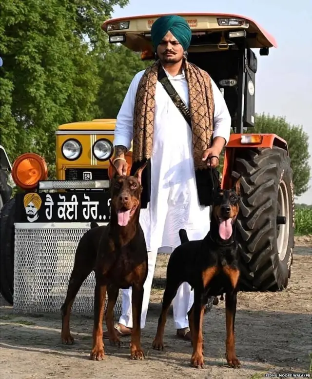 ਸਿੱਧੂ ਮੂਸੇਵਾਲਾ 