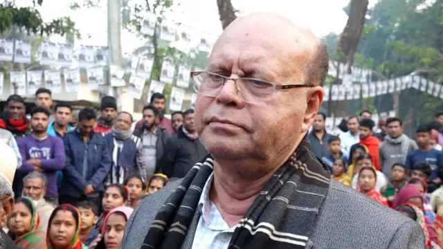 যশোর-৫ আসনে নৌকার প্রার্থী স্বপন ভট্টাচার্য্য 