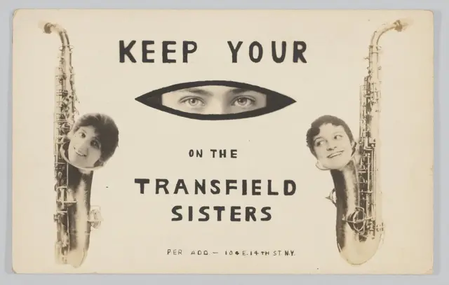 Афіша музиканток сестер Трансфілд 