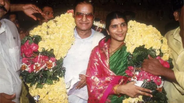 ఎన్టీఆర్తో లక్ష్మీపార్వతి