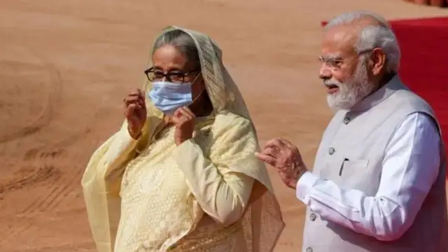 शेख़ हसीना