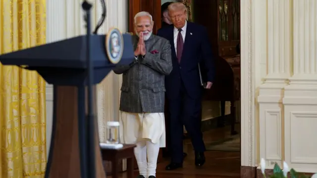 मोदी और ट्रंप