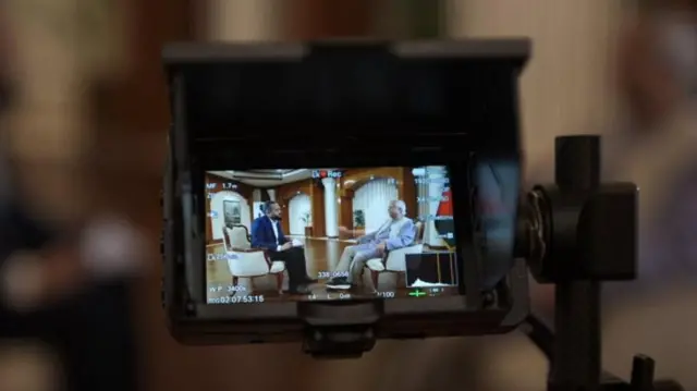 प्रोफेसर यूनुस का बीबीसी बांग्ला से विशेष साक्षात्कार