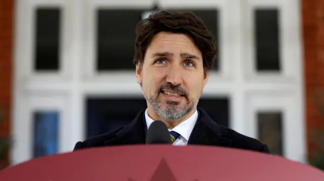 जस्टिन ट्रूडो