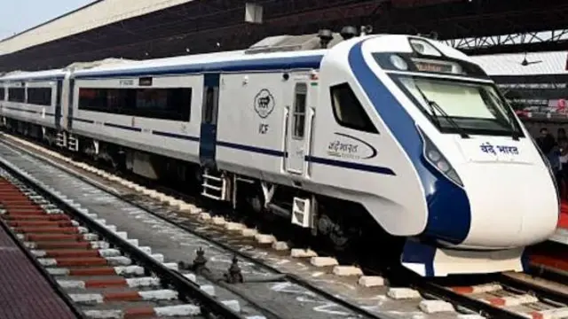 વંદે ભારત મેટ્રોની તસવીર 