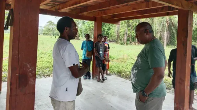 pertanian, papua, polisi