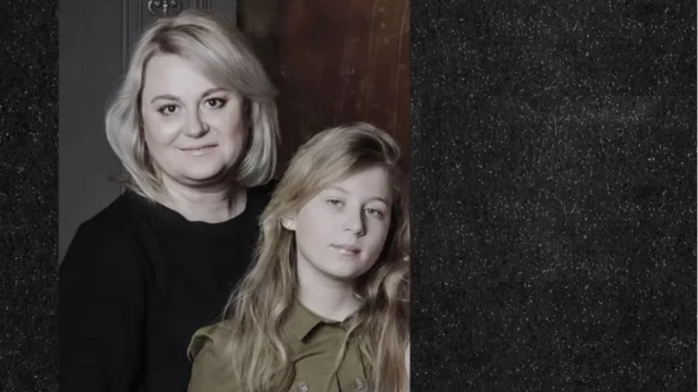 Ганна з дочкою Євою