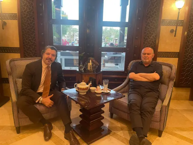 دیدار با محمود کرزی