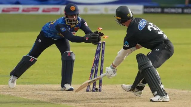 ශ්රී ලංකාව අවසන් වරට නවසීලන්තයට එරෙහි T20 තරගාවලියක් ජයග්රහණය කර ඇත්තේ 2013 වසරේදීය