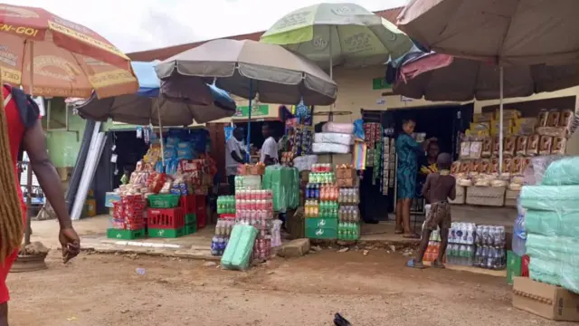 Ndị na-azụ ahịa n'Abakiliki, Ebonyi Steeti 