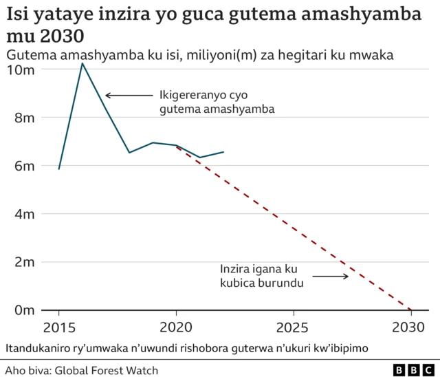 Ishusho y'uko byifashe