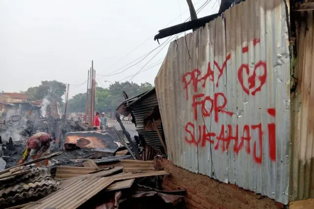 Sukahaji, kebakaran, konflik lahan, bandung