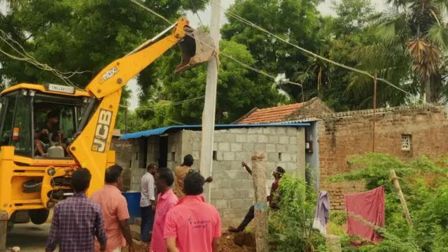 திருப்பரங்குன்றம், '17 ஆண்டுகளுக்கு பிறகு கிடைத்த மின்சார இணைப்பு