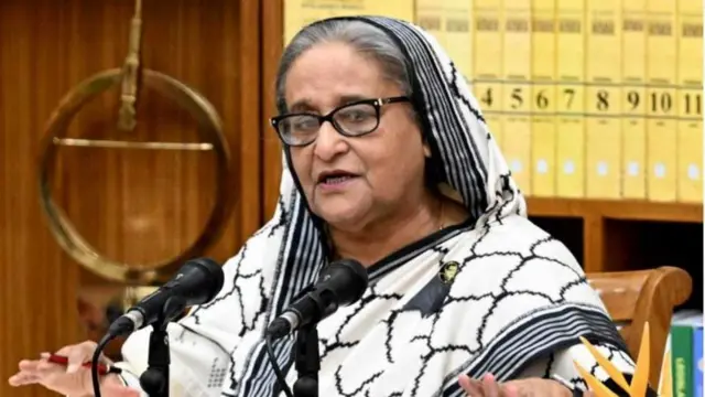 শেখ হাসিনা